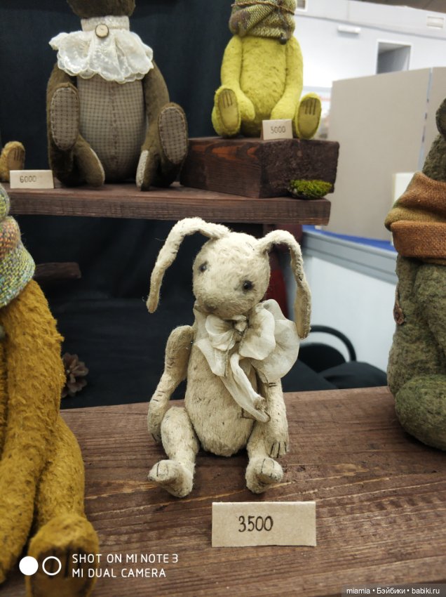 Юбилейный Салон кукол на Тишинке