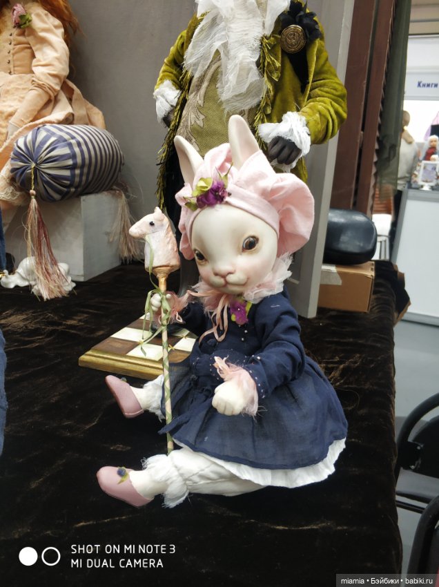Юбилейный Салон кукол на Тишинке (фото 9)