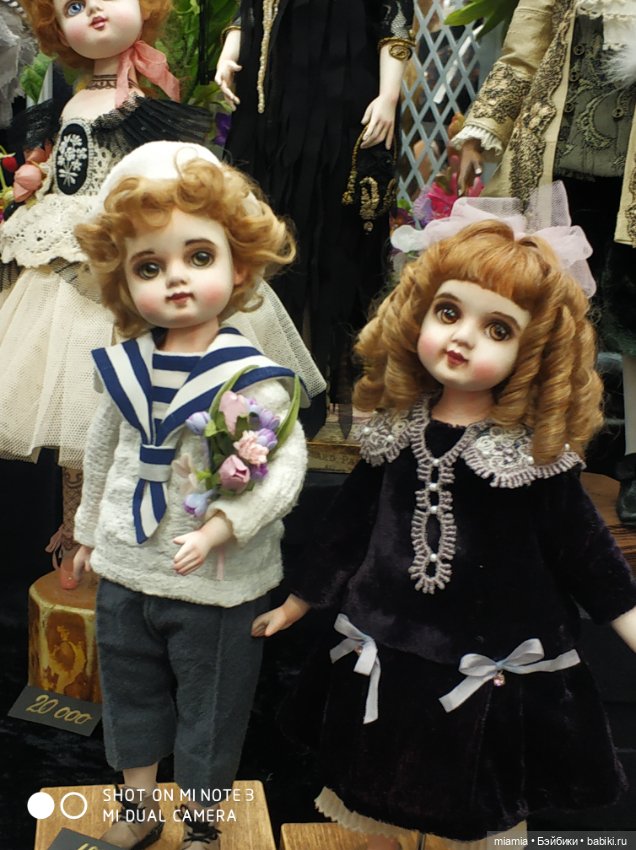 Юбилейный Салон кукол на Тишинке