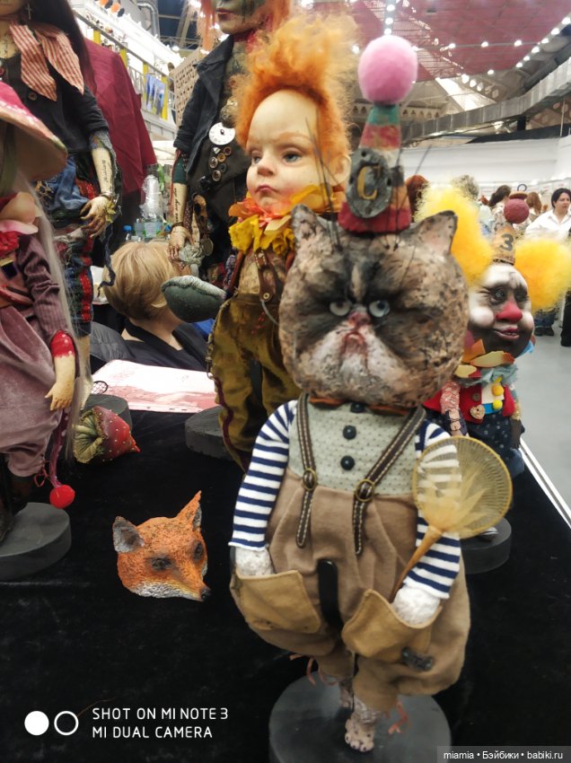 Юбилейный Салон кукол на Тишинке (фото 2)