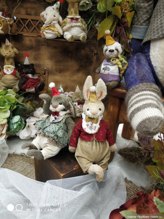 Юбилейный Салон кукол на Тишинке