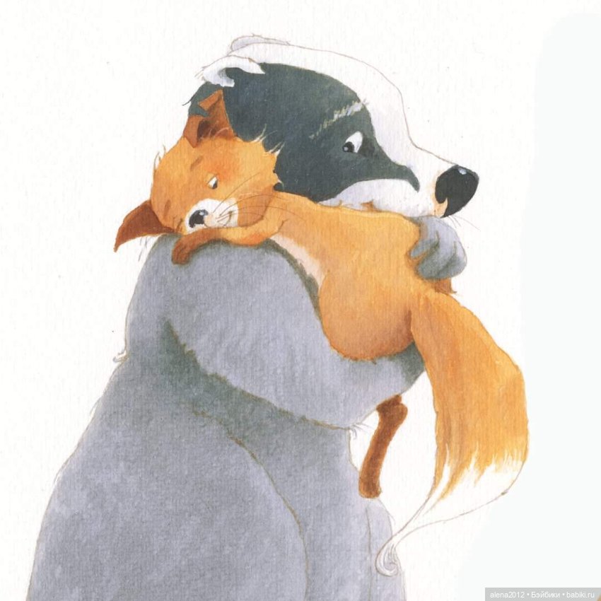 Ева Тарле (Eve Tharlet) - иллюстрации к детским книгам (фото 4)