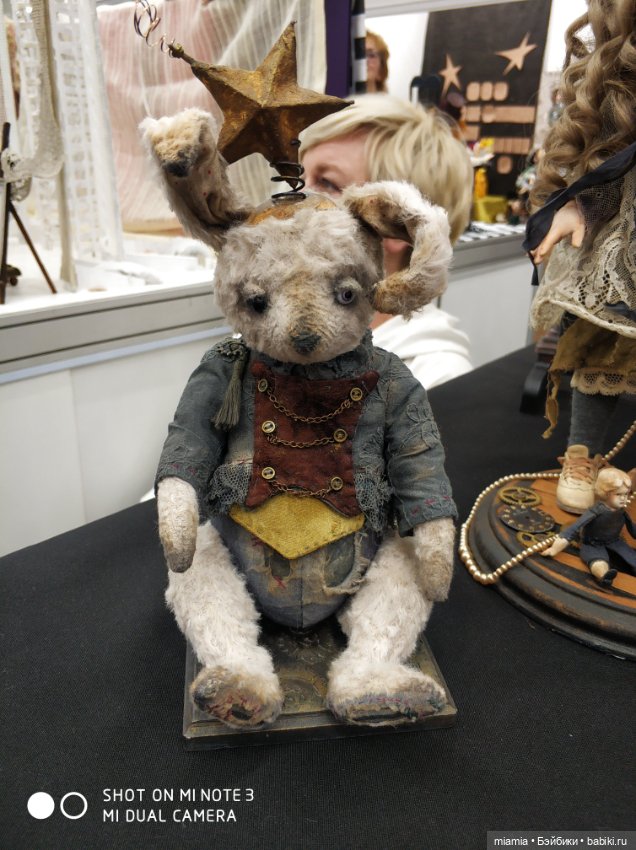 Юбилейный Салон кукол на Тишинке