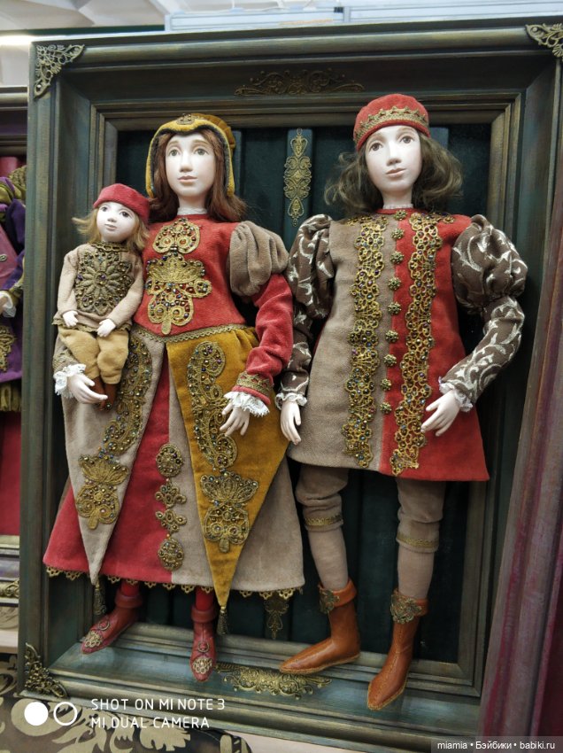 Юбилейный Салон кукол на Тишинке