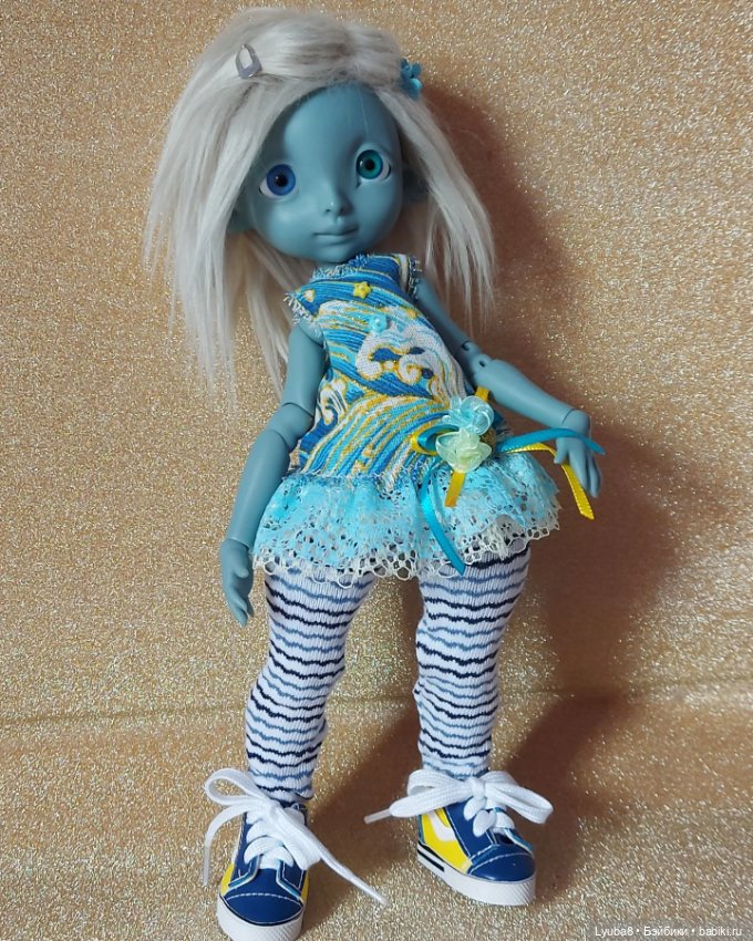 Aglae от Лилликет — Куклы Lillycat (Лиликет)