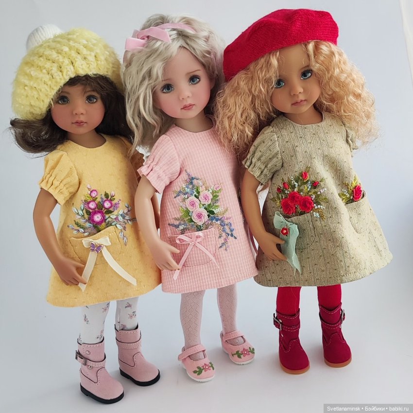 Три Грации или Почему платья такие короткие