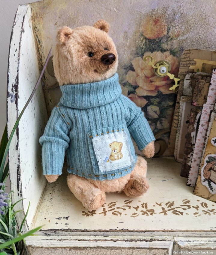 Мишка Бо — Авторские мишки Тедди и друзья: фото