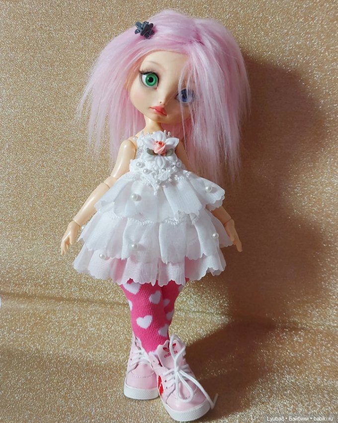 Aglae от Лилликет — Куклы Lillycat (Лиликет)