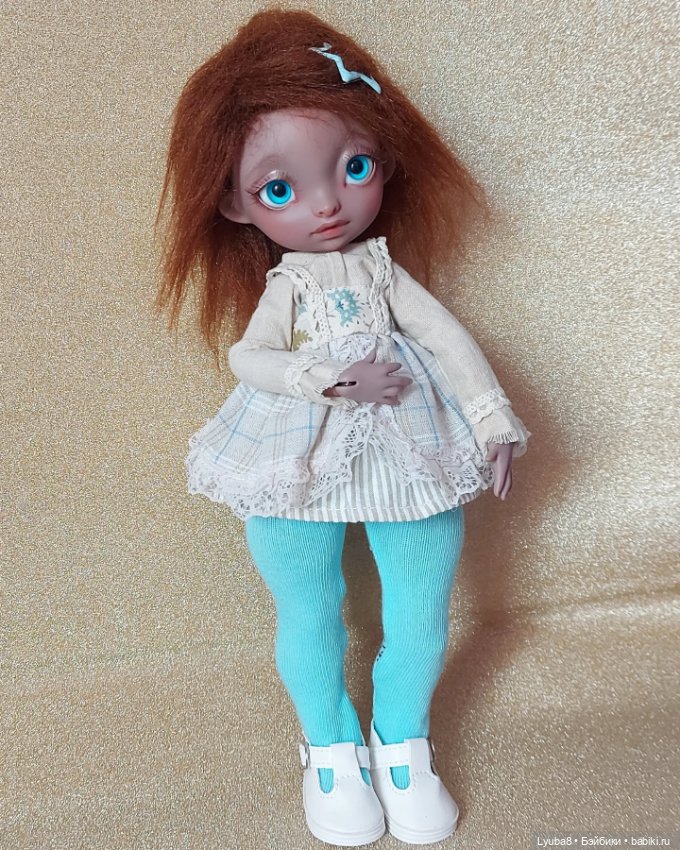 Aglae от Лилликет — Куклы Lillycat (Лиликет)