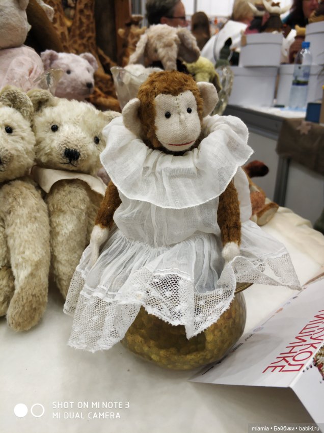 Юбилейный Салон кукол на Тишинке