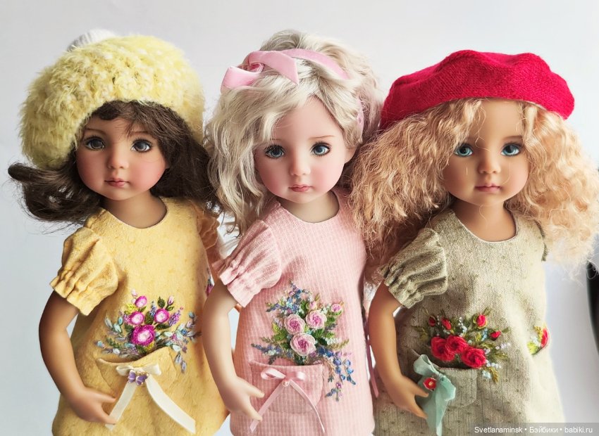 Три Грации или Почему платья такие короткие