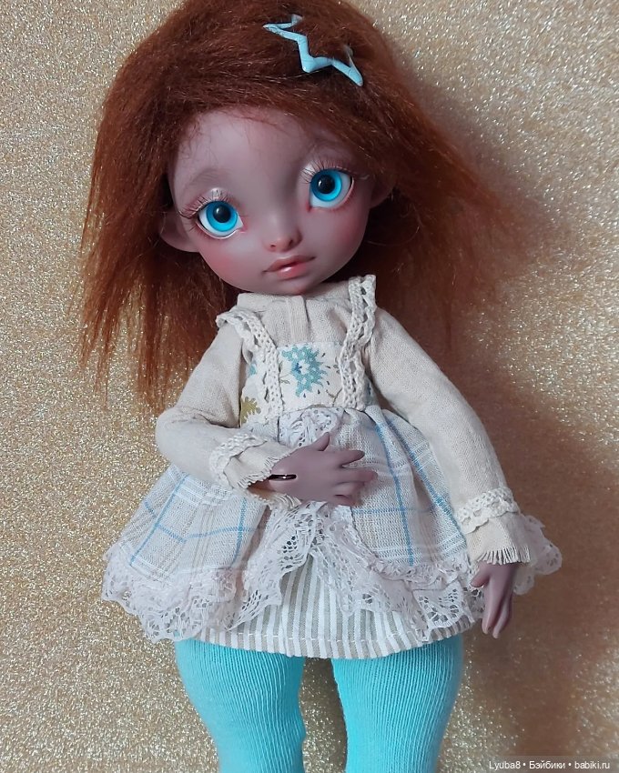 Aglae от Лилликет — Куклы Lillycat (Лиликет)