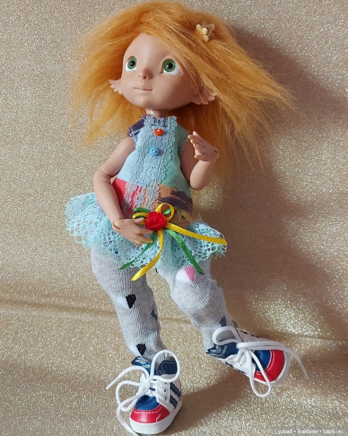 Aglae от Лилликет — Куклы Lillycat (Лиликет)