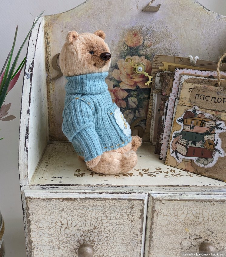 Мишка Бо — Авторские мишки Тедди и друзья: фото (фото 2)