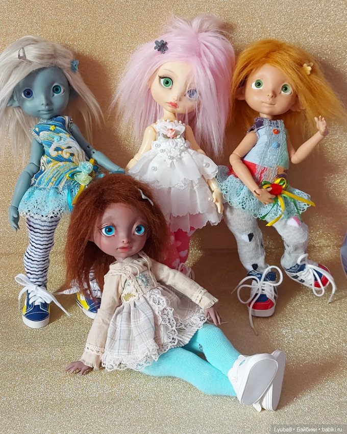 Aglae от Лилликет — Куклы Lillycat (Лиликет)