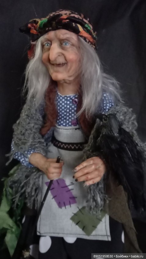 Была удивлена — Авторские портретные куклы по фото: галерея работ (фото 2)