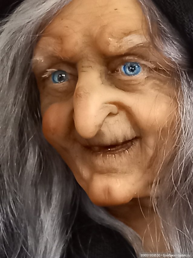 Была удивлена — Авторские портретные куклы по фото: галерея работ (фото 3)