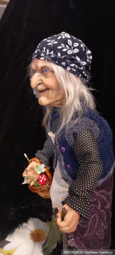 Была удивлена — Авторские портретные куклы по фото: галерея работ (фото 4)