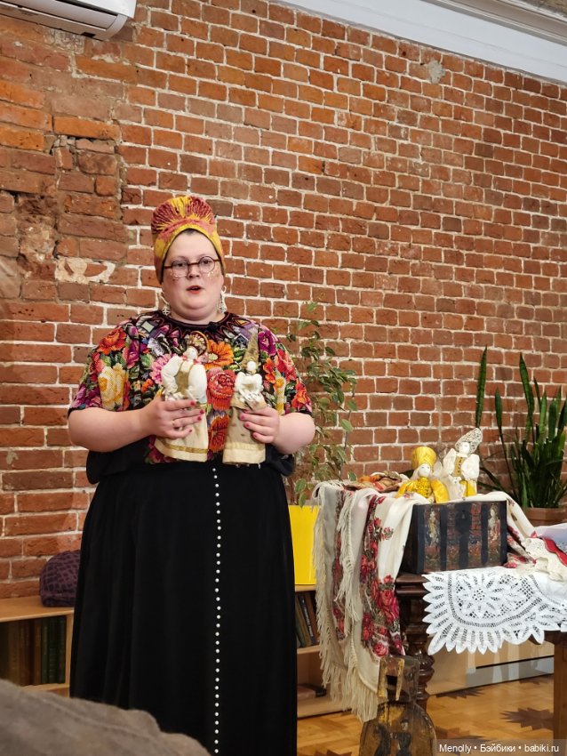 Человек-музей — Традиционная народная кукла: мотанка