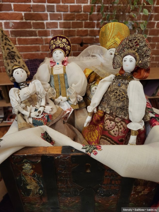 Человек-музей — Традиционная народная кукла: мотанка