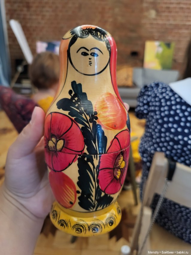 Человек-музей — Традиционная народная кукла: мотанка