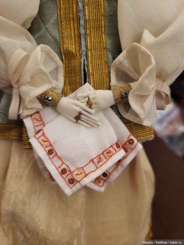 Человек-музей — Традиционная народная кукла: мотанка