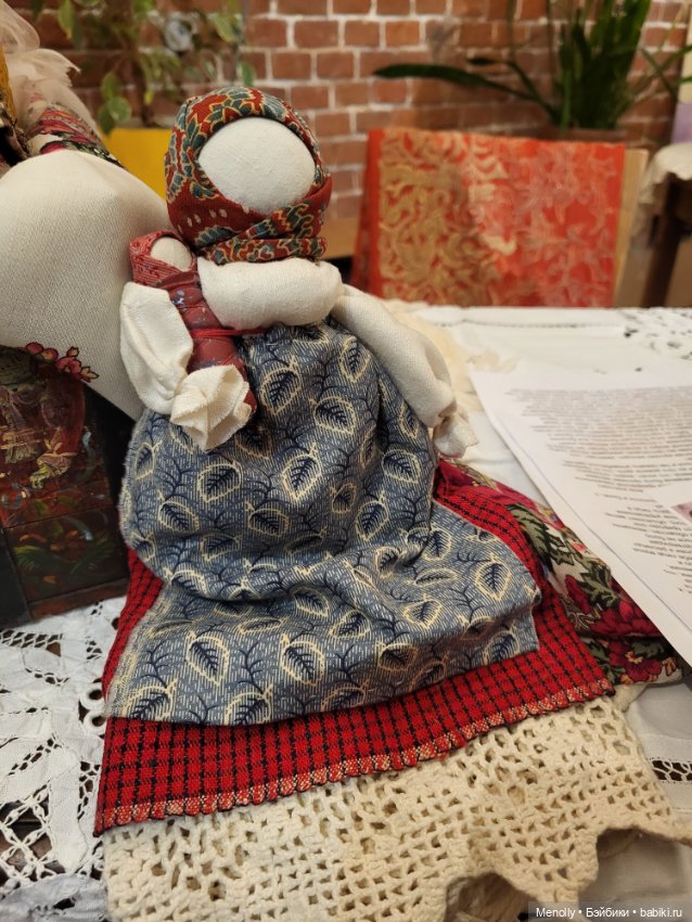 Человек-музей — Традиционная народная кукла: мотанка (фото 3)