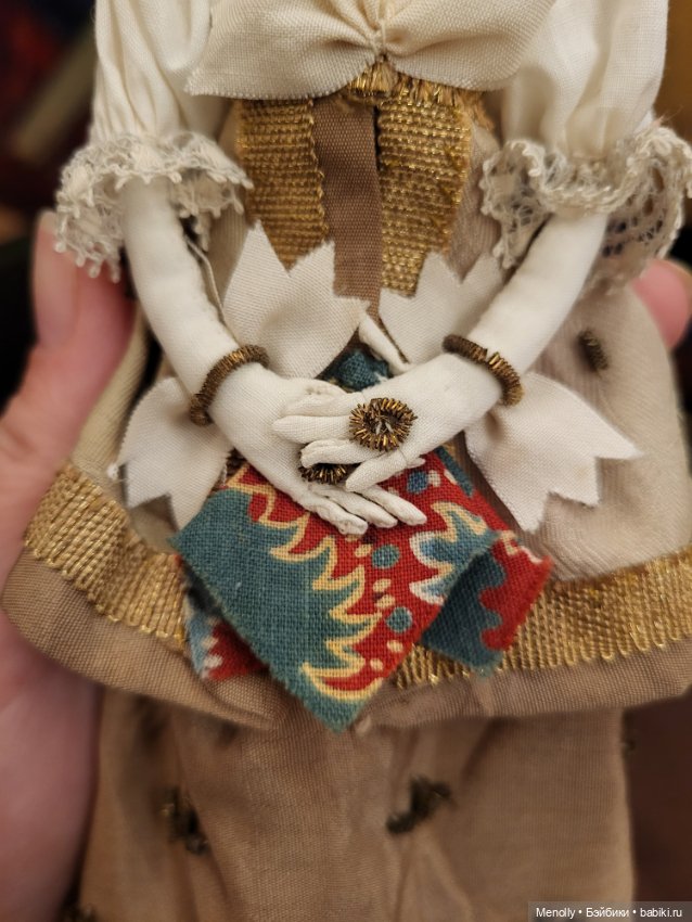Человек-музей — Традиционная народная кукла: мотанка