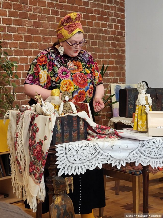Человек-музей — Традиционная народная кукла: мотанка (фото 8)