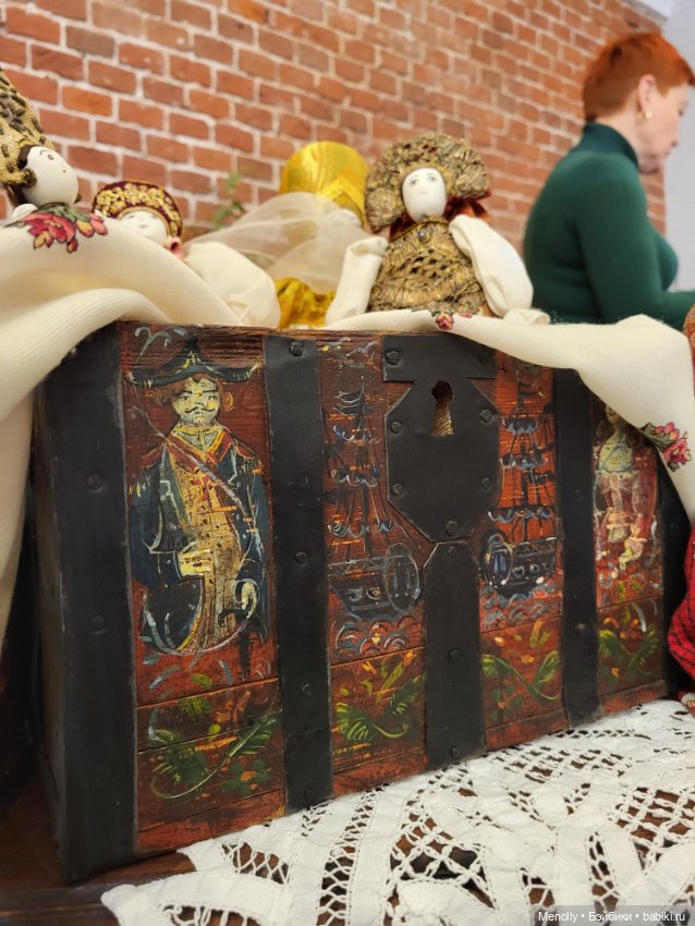 Человек-музей — Традиционная народная кукла: мотанка (фото 5)