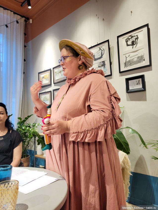 Человек-музей — Традиционная народная кукла: мотанка