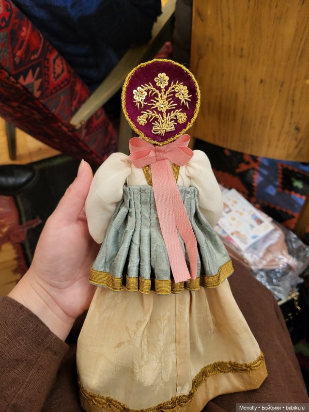 Человек-музей — Традиционная народная кукла: мотанка