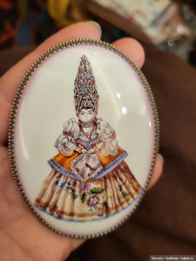 Человек-музей — Традиционная народная кукла: мотанка