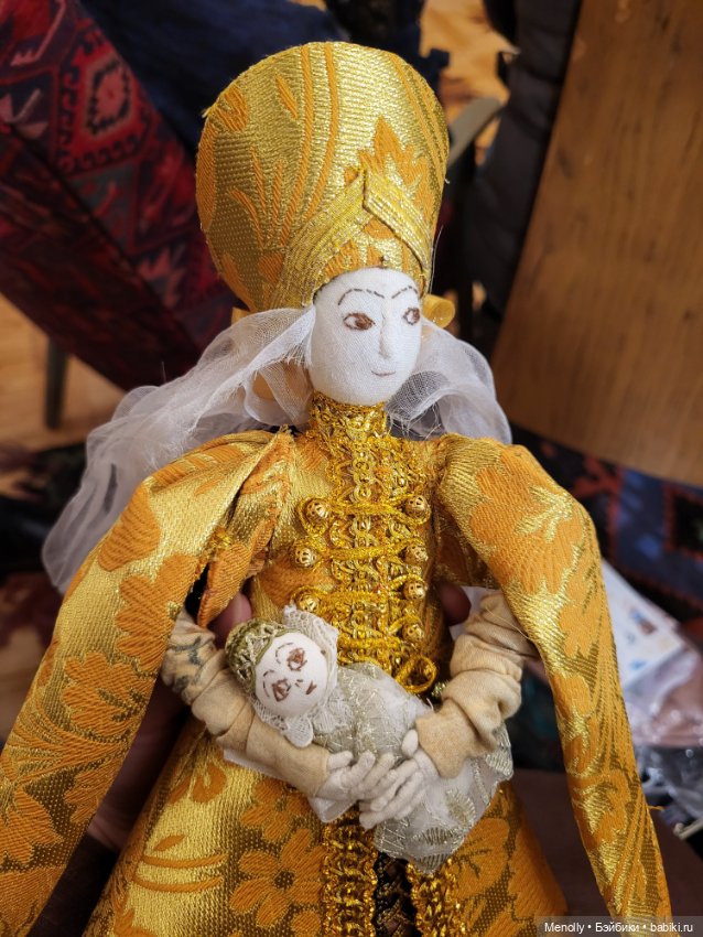 Человек-музей — Традиционная народная кукла: мотанка