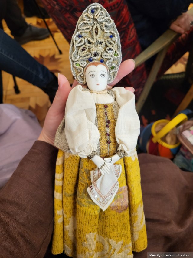 Человек-музей — Традиционная народная кукла: мотанка