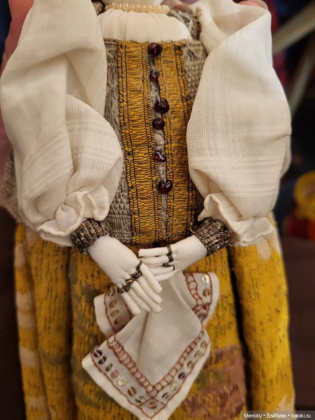 Человек-музей — Традиционная народная кукла: мотанка