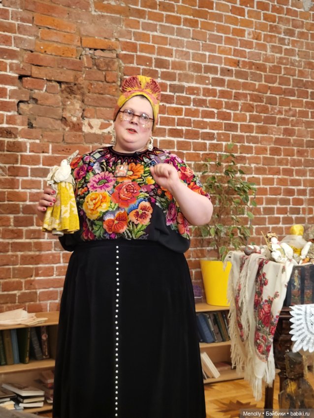 Человек-музей — Традиционная народная кукла: мотанка (фото 9)
