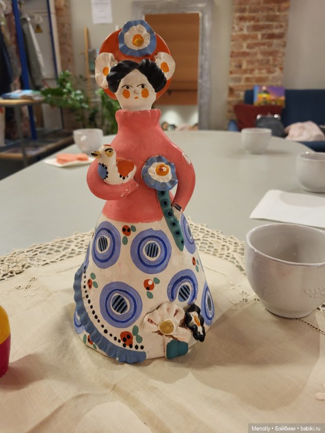 Человек-музей — Традиционная народная кукла: мотанка