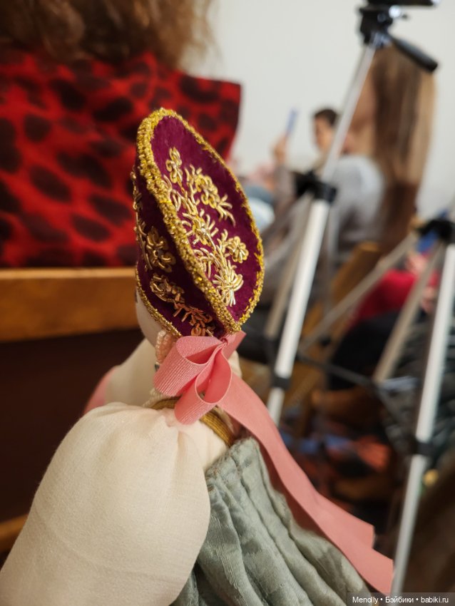 Человек-музей — Традиционная народная кукла: мотанка