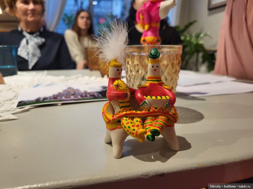 Человек-музей — Традиционная народная кукла: мотанка