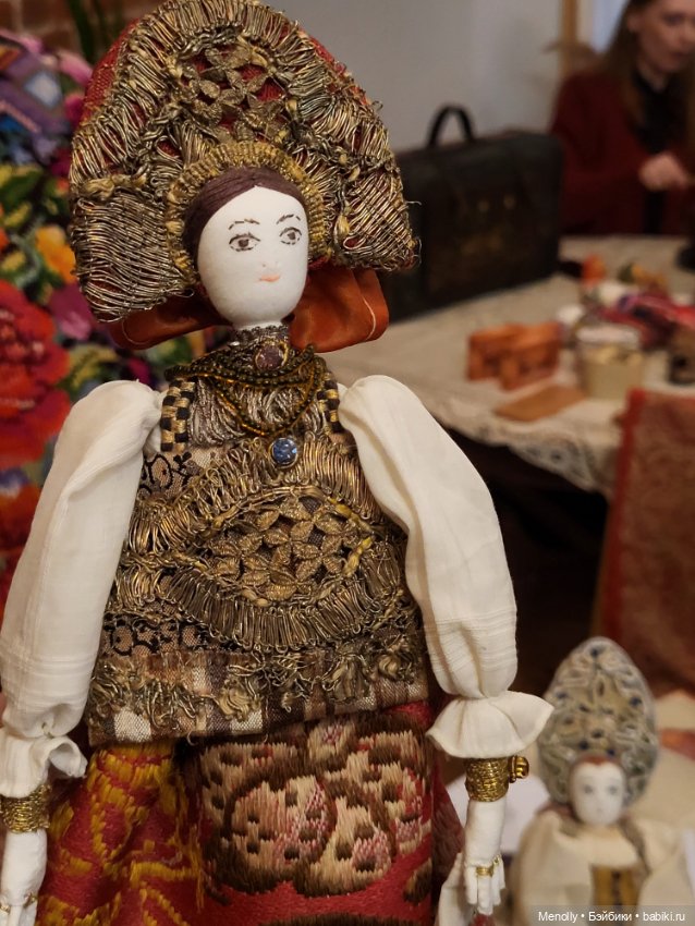 Человек-музей — Традиционная народная кукла: мотанка