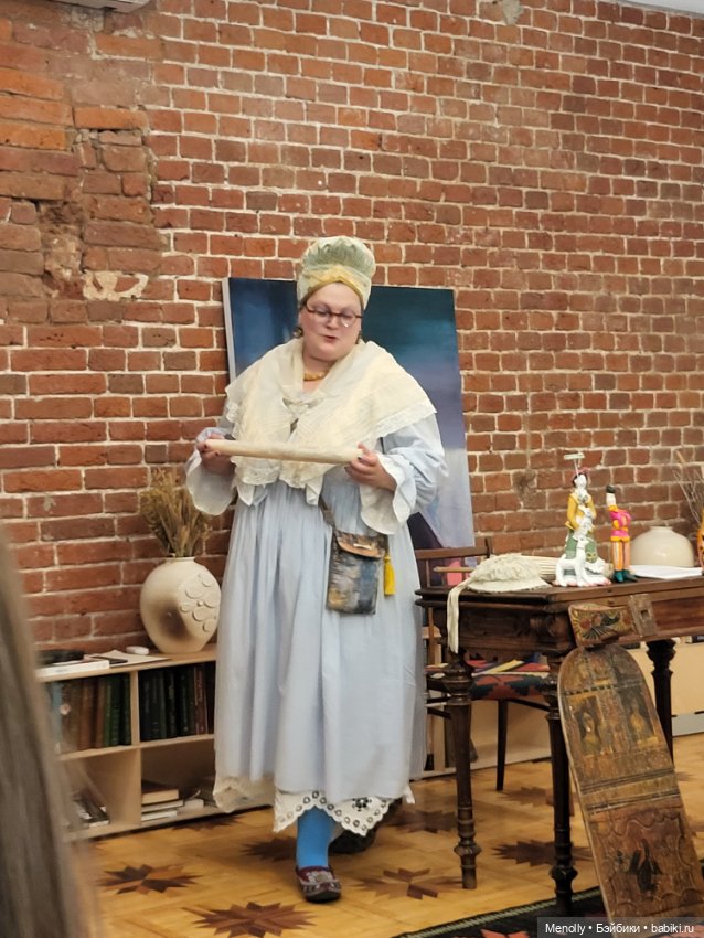 Человек-музей — Традиционная народная кукла: мотанка