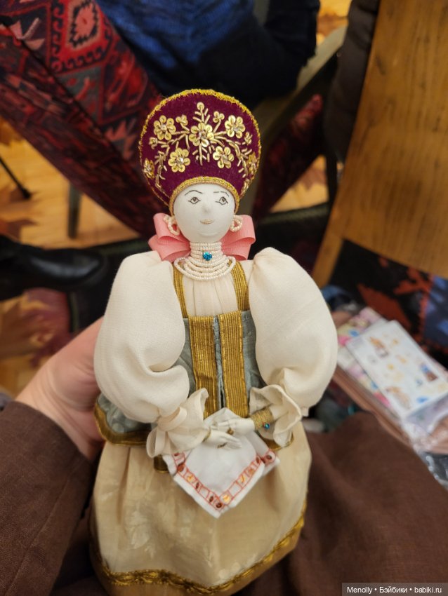 Человек-музей — Традиционная народная кукла: мотанка