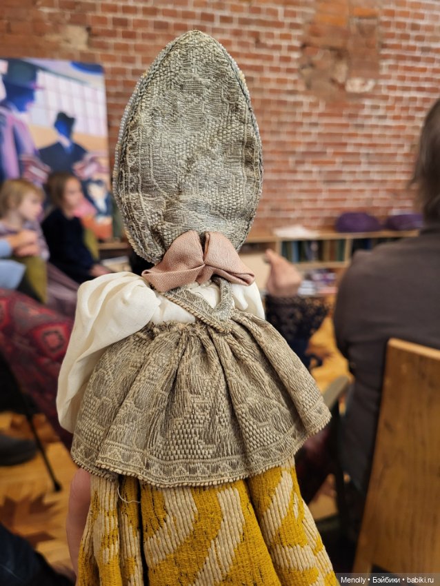 Человек-музей — Традиционная народная кукла: мотанка