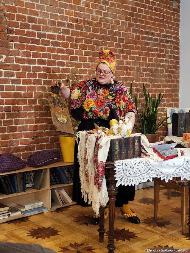 Человек-музей — Традиционная народная кукла: мотанка