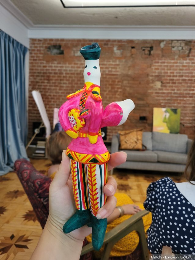 Человек-музей — Традиционная народная кукла: мотанка