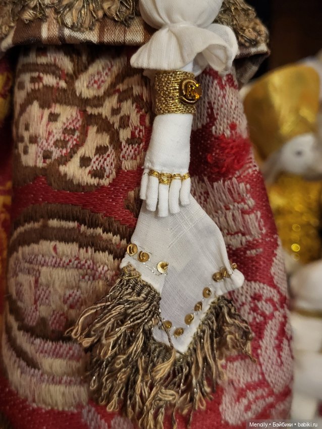 Человек-музей — Традиционная народная кукла: мотанка