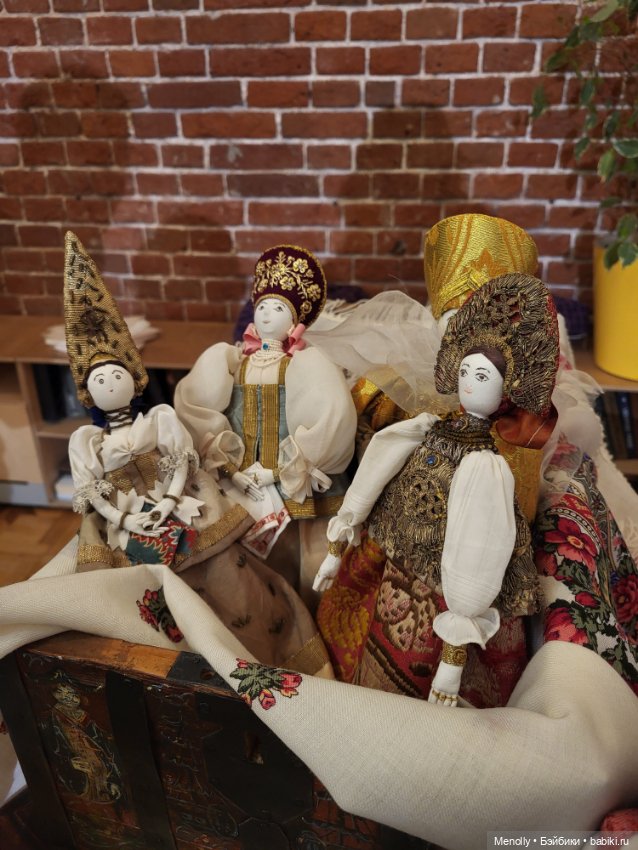 Человек-музей — Традиционная народная кукла: мотанка (фото 2)