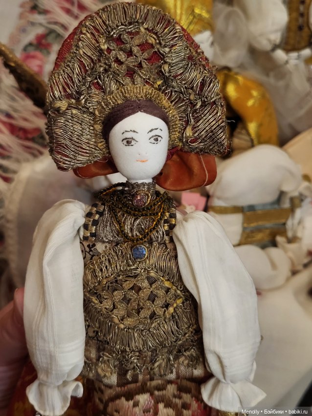 Человек-музей — Традиционная народная кукла: мотанка