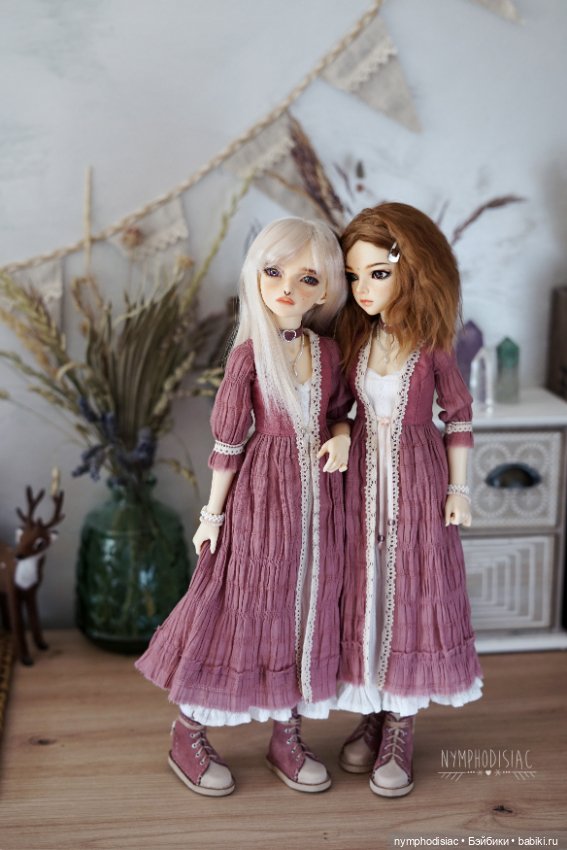 Меня укусило розовое вдохновение (Minifee, Imomo 1/4) (фото 3)